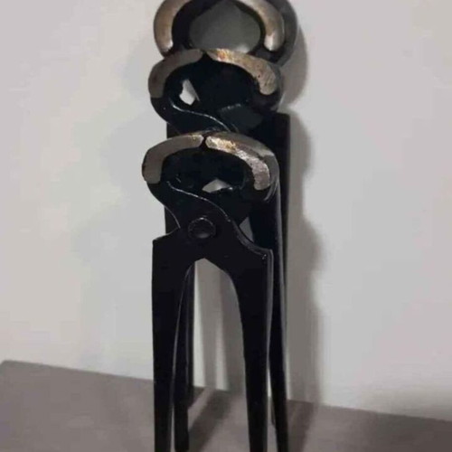 Set of 3 tongs 6", 7" and 8" new