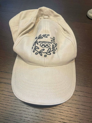Καπέλο Athens 2004 συλλεκτικό μεταχειρισμένο, μπεζ