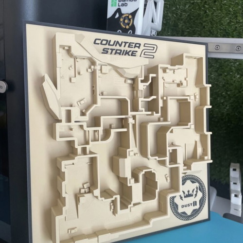 Counter Strike Map Dust 2 Model New