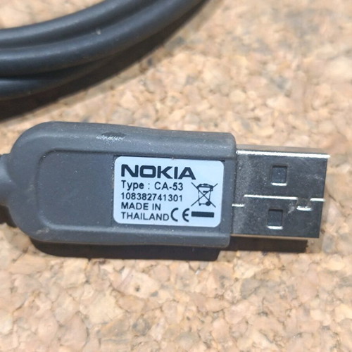 Nokia CA-53 cable used for older mobile phones