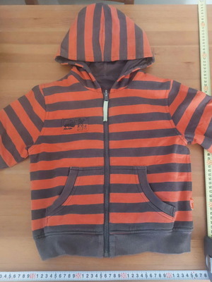 Children's double-face sweatshirt jacket Sam 0-13 used