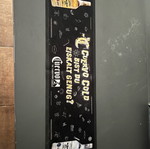 Cuervo bar mat like new