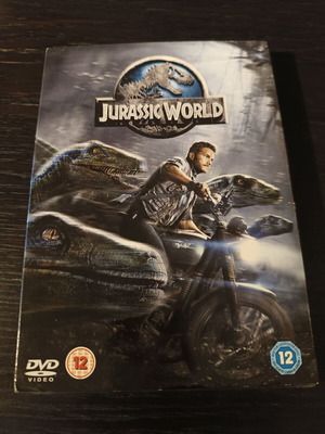 Jurassic World DVD new, English subtitles