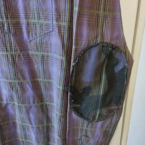 Energie men's shirt purple, like new, size S, 100% cotton