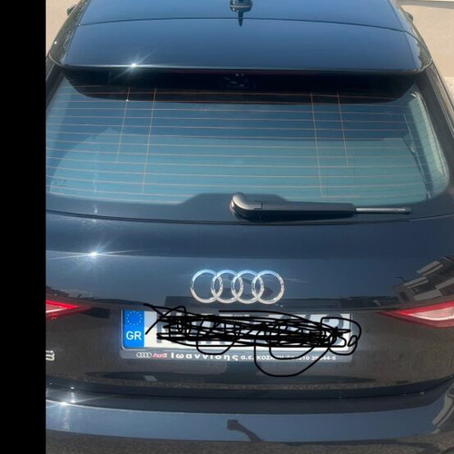 Audi A3 2022 like new, petrol, black coupe sport