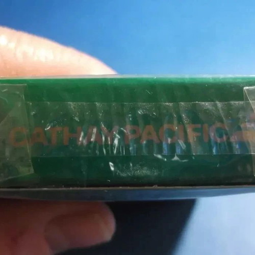 Vintage Cathay Pacific playing cards sealed, collectible