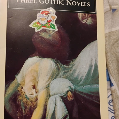 Three Gothic Novels Penguin Classics