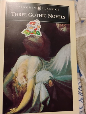 Three Gothic Novels Penguin Classics