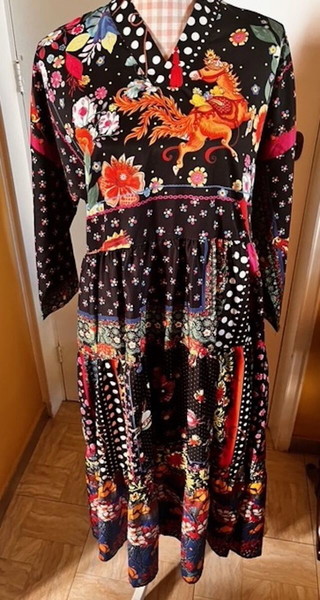 Φόρεμα BOHO ethnic σε Medium