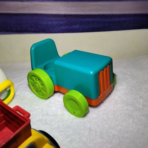 Vintage Retro Toy Vehicles set of 5 used