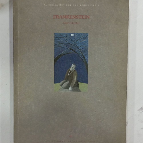 Frankenstein book used by Mary Shelley