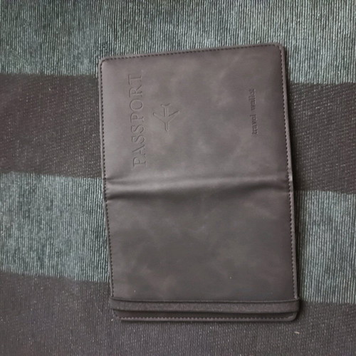 Card/ID holder new with leather