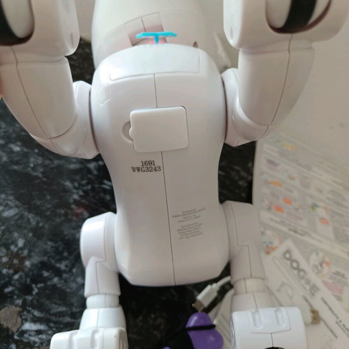 Giochi Preziosi Dog-E electronic robotic toy like new for ages 6+