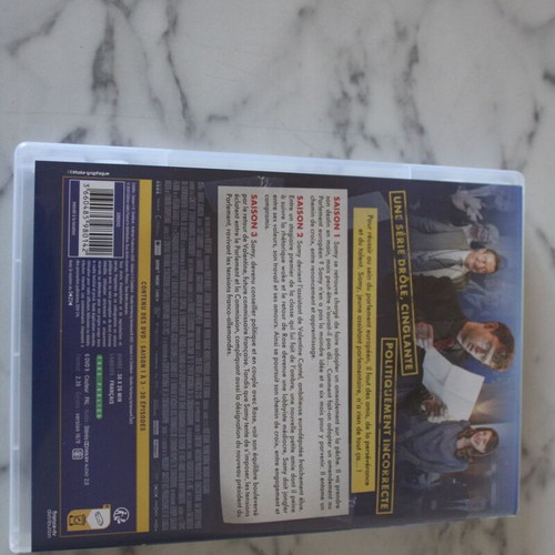 Parlement DVD French comedy series like new