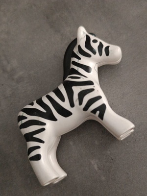 Playmobil zebra figure like new
