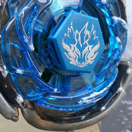 Takara Tomy Beyblade used collectible piece