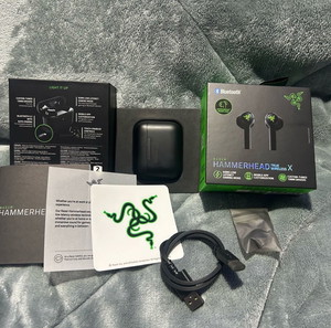 Razer hammerhead true wireless x Bluetooth