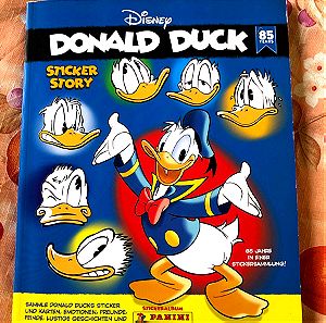 Άλμπουμ Panini Donald Duck 85 Years έτος 2019.. άριστη κατάσταση!