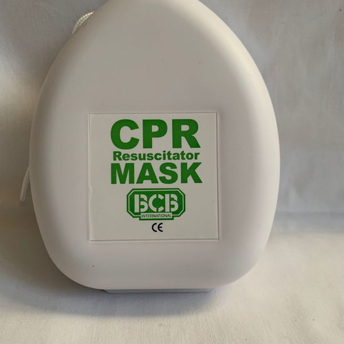 CPR Pocket Mask new with one-way valve