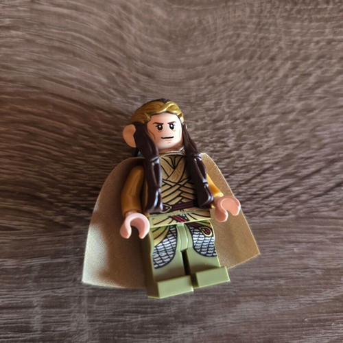 LEGO The Hobbit Exclusive Elrond figure like new