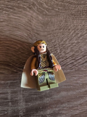 LEGO The Hobbit Exclusive Elrond figure like new