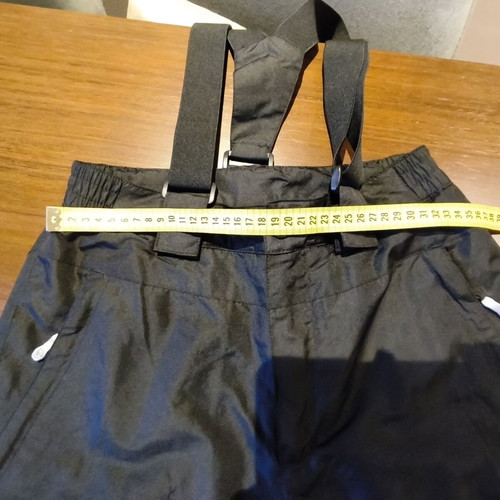 Etirel Ski Snow Pants 152cm New Black