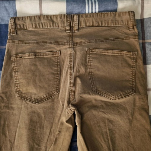 Men's brown Connor straight pants like new, size 30
