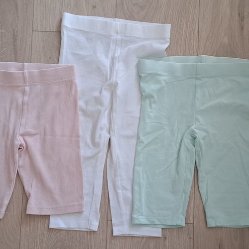 Orchestra girls cycling shorts set of 3 used, size 128