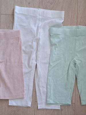 Orchestra girls cycling shorts set of 3 used, size 128