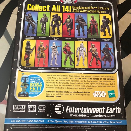 Toyfare Magazine 125 new, Holiday Buyers Guide Cover