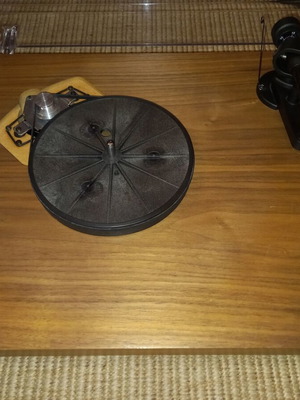 Pro-Ject Debut Carbon αναβαθμισμένο με SB, 2M red walnut/gloss λευκό