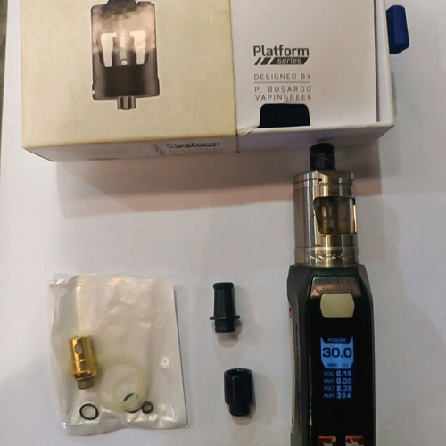 Geep Vape Aegis with Innokin Zlide electronic cigarette like new