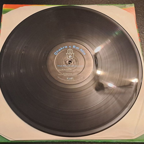 Chakra & Edi Mis The Promised Land 2 x LP used, electronic