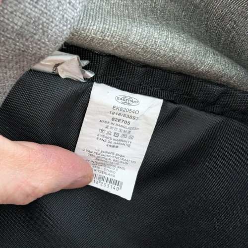 Eastpak shoulder bag gray like new