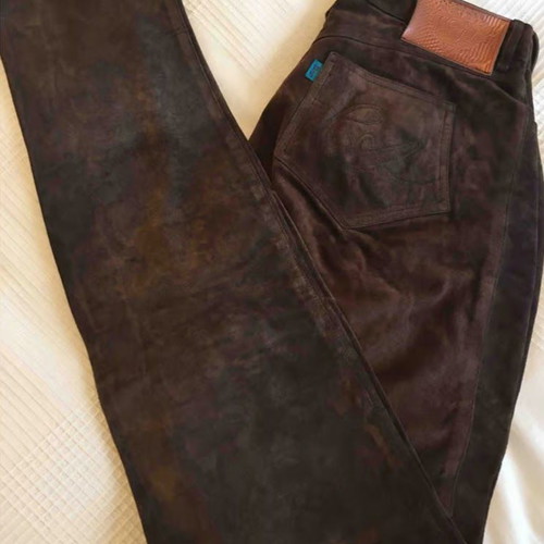 Christian Lacroix pants used, 2 corduroy No28