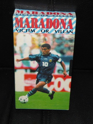 Βιντεοκασέτα Diego Maradona μεταχειρισμένη