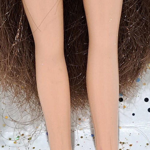 Bratz Salon'n'spa Dana doll #2 nude like new with flaws