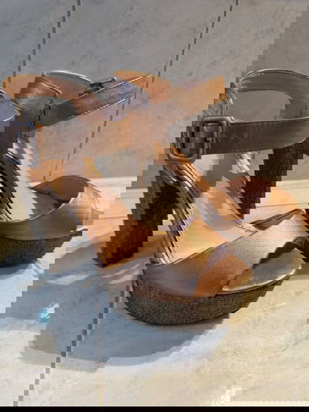 Πέδιλα ροζ χρυσό