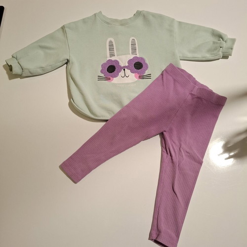 Next 2-piece set for baby girl 18-24 months like new