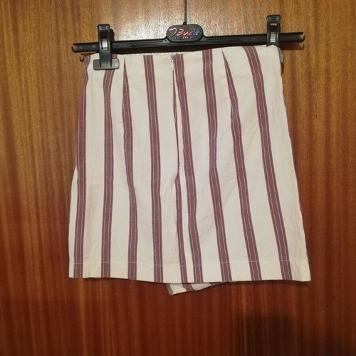 Bershka skirt XS like new, mini wrap cotton blend