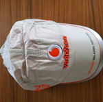 Καπέλο Vodafone Mclaren Mercedes F1 team καινούργιο, κόκκινο και ασημί, μέγεθος L