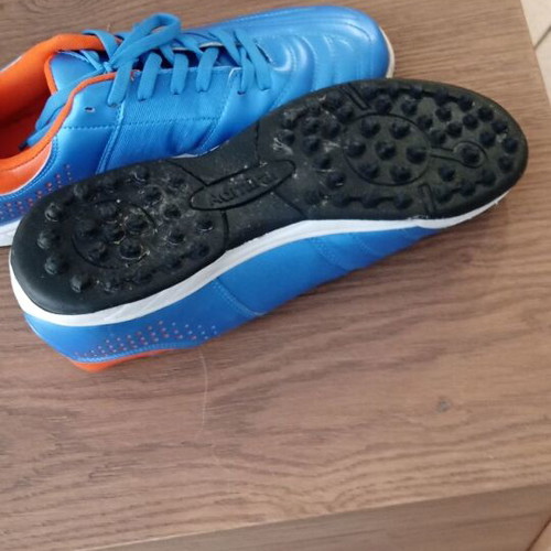 Admiral football shoes like new, blue, size 43