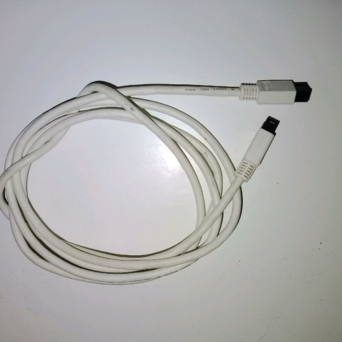 FireWire cable 1.5 meter DeLock 9-pin like new