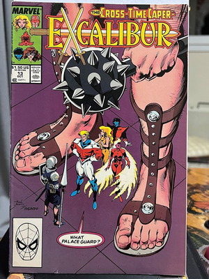 Excalibur #13 comic like new, English
