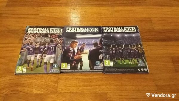 Football Manager (PC) 2020-2022-2023 (thikes)