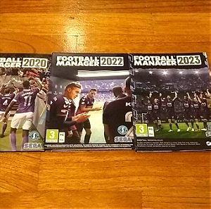 Football Manager (PC) 2020-2022-2023 (ΘΗΚΕΣ)