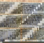  6 χαρτονομίσματα Ιταλίας 1969-1973