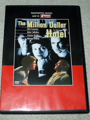 The Million Dollar Hotel DVD used, with subtitles