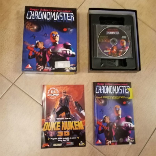 Chronomaster PC adventure game used, 1995