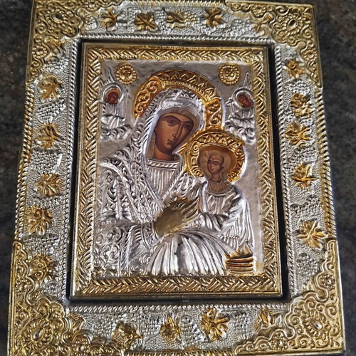 Religious icon used